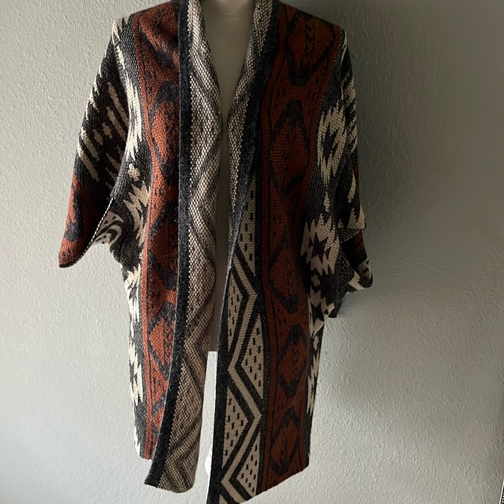 Forever 21 sweater shawl